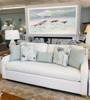 Custom Scroll Arm Sofa - Atlantic Fine Furniture Inc