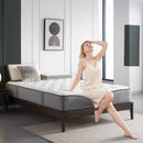 King Mattress,10 Inch Hybrid Tight top Mattress, Memory Foam Pocket Spring Mattress Sleep Supportive & Pressure Relief, Medium Firm Feel Mattress in a Box, CertiPUR-US Certified - Atlantic Fine Furniture Inc