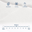 King Mattress,12 Inch Euro Top Hybrid Mattress, Gel Memory Foam with Pocket Spring Mattress in a Box for Cool Sleep and Balance Support, Medium Feel Mattress, CertiPUR-US Certified - Atlantic Fine Furniture Inc