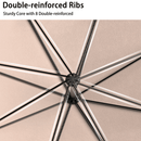 LAUSAINT HOME Patio Umbrellas Cantilever Umbrella Offset Hanging Umbrellas 10 FT Outdoor Market Umbrella for Garden, Deck, Backyard, Pool and Beach - Atlantic Fine Furniture Inc