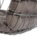 Luxury 2 Person X-Large Double Swing Chair Wicker Hanging Egg Chair - Atlantic Fine Furniture Inc