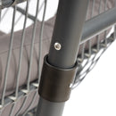 Luxury 2 Person X-Large Double Swing Chair Wicker Hanging Egg Chair - Atlantic Fine Furniture Inc