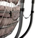 Luxury 2 Person X-Large Double Swing Chair Wicker Hanging Egg Chair - Atlantic Fine Furniture Inc