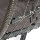 Luxury 2 Person X-Large Double Swing Chair Wicker Hanging Egg Chair - Atlantic Fine Furniture Inc