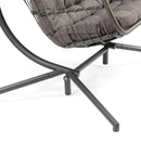 Luxury 2 Person X-Large Double Swing Chair Wicker Hanging Egg Chair - Atlantic Fine Furniture Inc