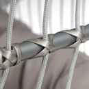 Luxury 2 Person X-Large Double Swing Chair Wicker Hanging Egg Chair - Atlantic Fine Furniture Inc