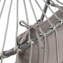 Luxury 2 Person X-Large Double Swing Chair Wicker Hanging Egg Chair - Atlantic Fine Furniture Inc