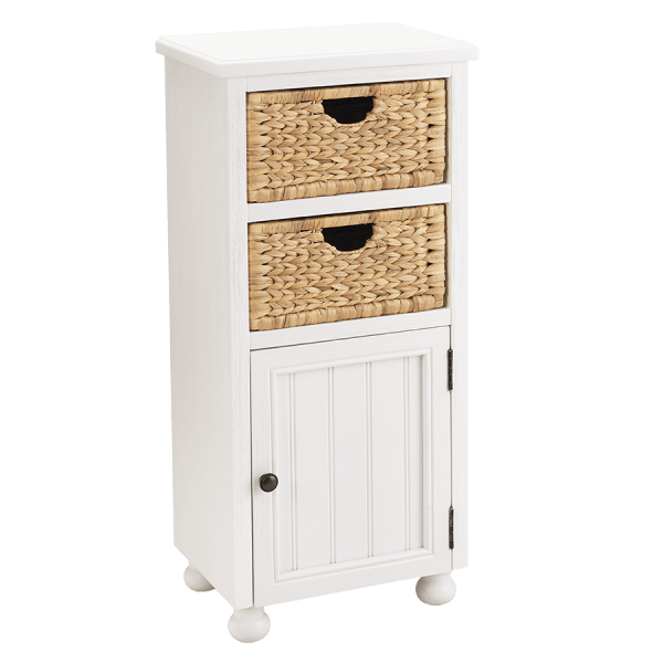 Maria Island Cabinet - White - Atlantic Fine Furniture Inc