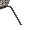 Messina Patio Bistro Set 3 Piece Outdoor Rattan Seating Group with Cushions - Atlantic Fine Furniture Inc