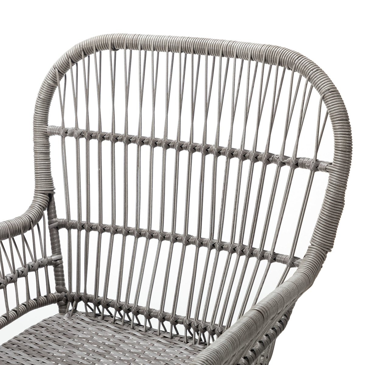 Messina Patio Bistro Set 3 Piece Outdoor Rattan Seating Group with Cushions - Atlantic Fine Furniture Inc