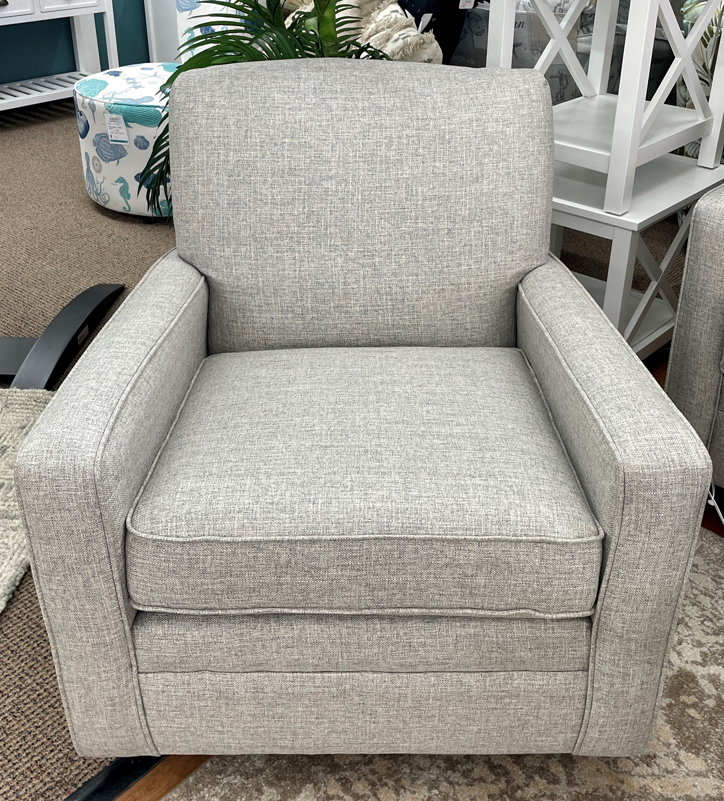 Custom Hi-Back Swivel Glider - Atlantic Fine Furniture Inc